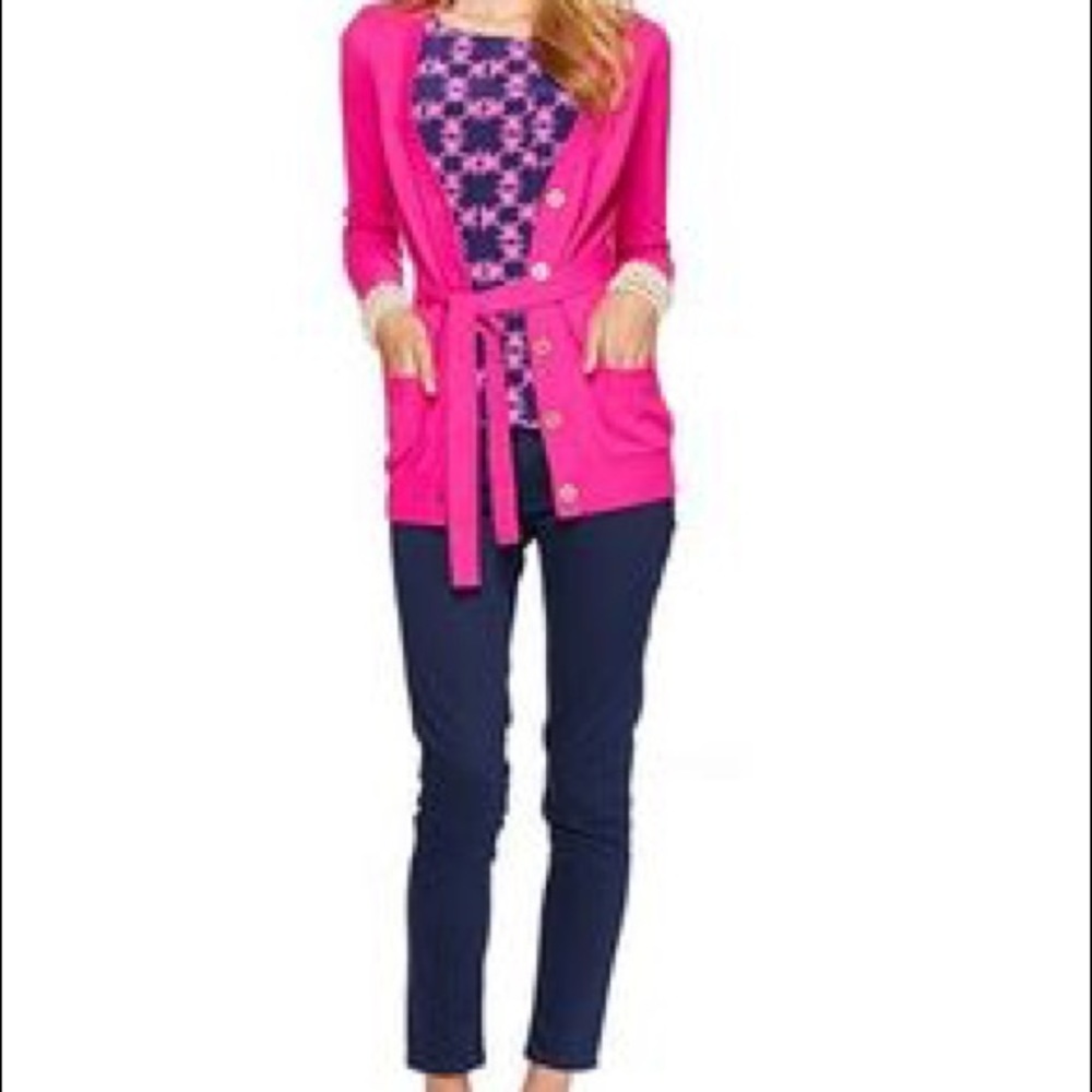 Lily Pulitzer Jocelyn cardigan